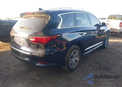 2020 Infiniti Qx60 Luxe Awd из США, поврежденный, VIN 5N1DL0MM3LC513490